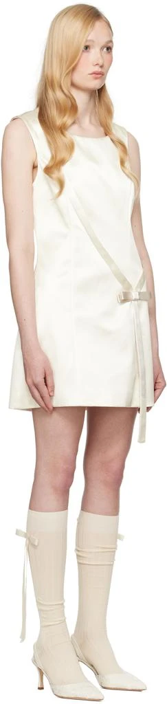 Sandy Liang SSENSE Exclusive Bridal Capsule Olga Minidress 2