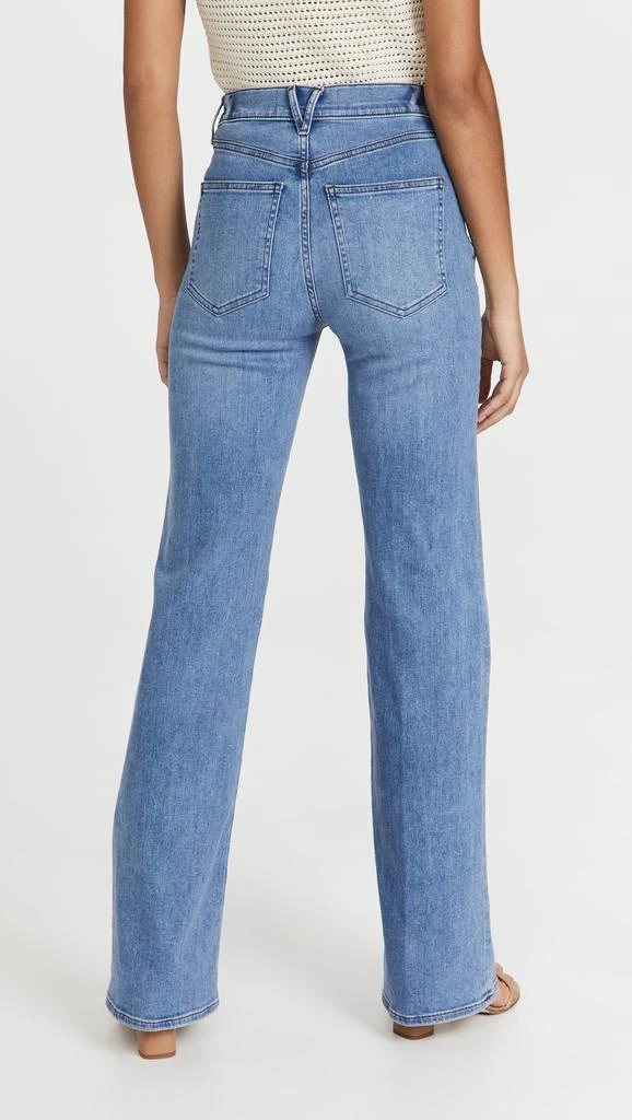 VERONICA BEARD Crosbie Wide Leg Jeans 2
