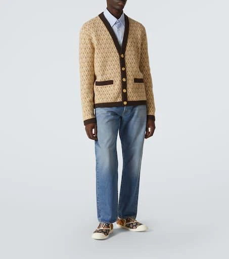 Valentino Bay By Bay VLogo denim sneakers 2