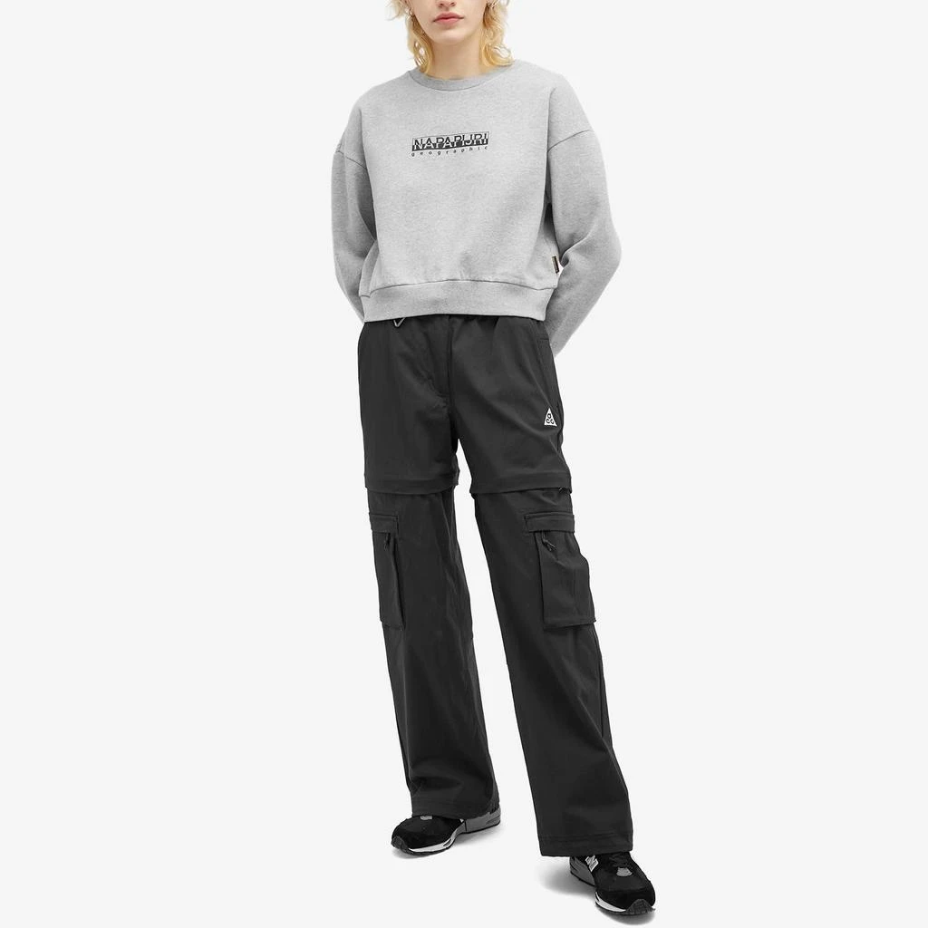 NAPAPIJRI Napapijri Box Cropped Sweat 4
