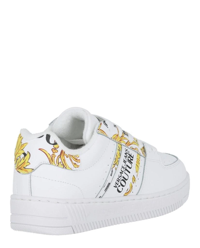 Versace Jeans Logo Brush Couture Meyssa Sneakers 3