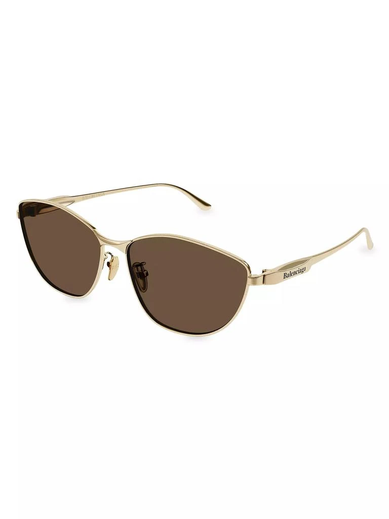 Balenciaga Miami 62MM Squared Sunglasses 1