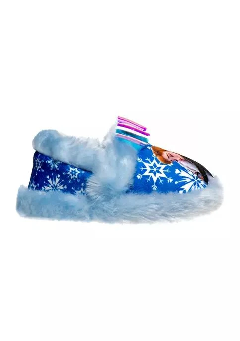 Disney Toddler Girls Frozen Slippers 3