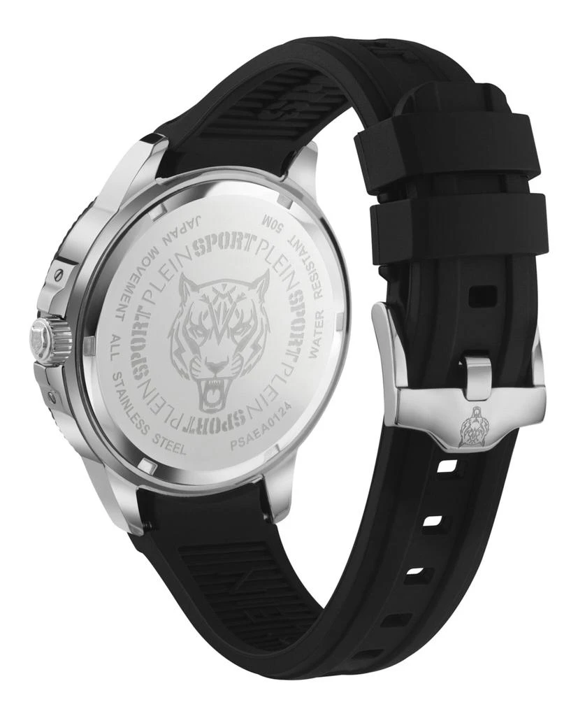Plein Sport City Rush Silicone Watch 3
