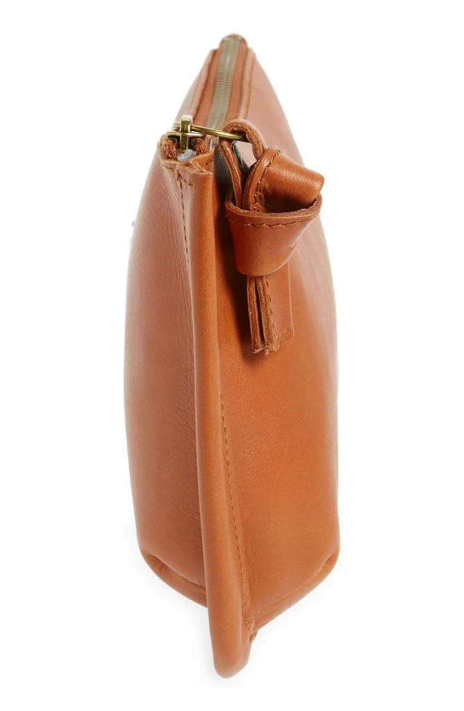 Madewell The Sydney Leather Clutch Bag 5