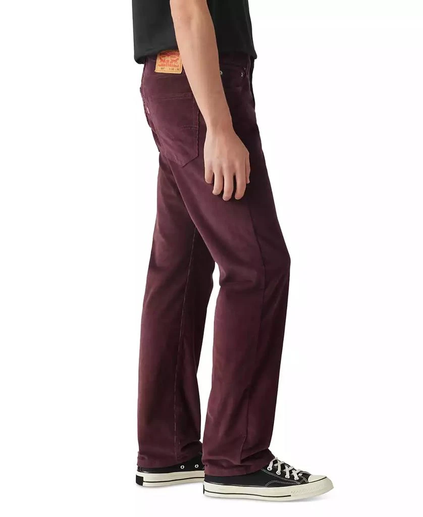 Levi's Men's 505™ Regular Fit Straight Leg Corduroy Pants 2