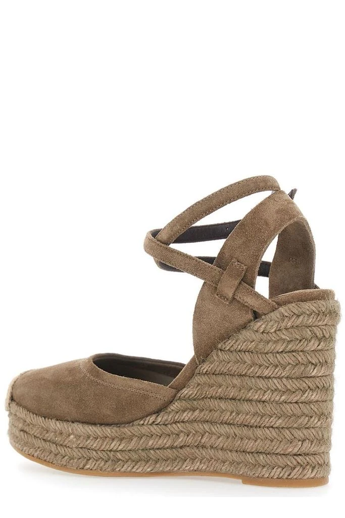 Brunello Cucinelli Brunello Cucinelli Exquisite Lace-Up Wedge Espadrilles 3