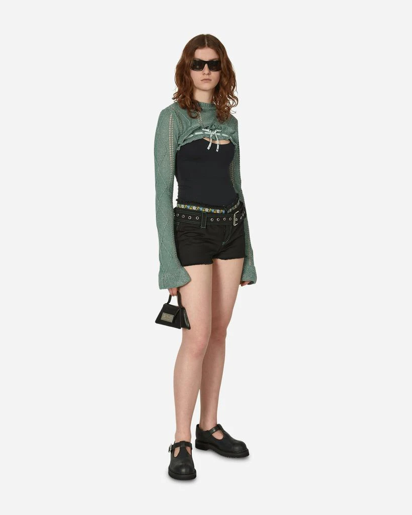 CORMIO Annalisa Bolero Knit Green 4