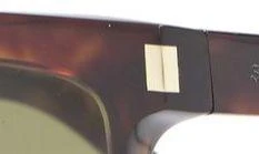 Yves Saint Laurent 57mm Rectangle Sunglasses 4