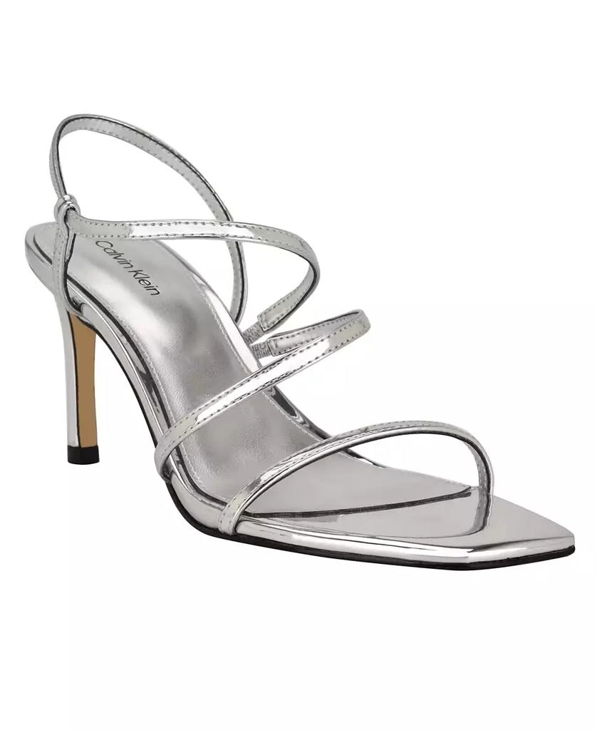 Calvin Klein Women's Hadlee Strappy Stiletto Sandals 1