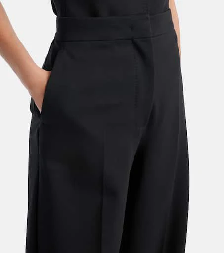 Max Mara Biada high-rise wide-leg pants 4