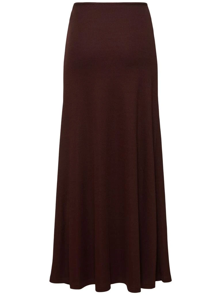 Christopher Esber Spiral Crystal Compact Tech Long Skirt 4