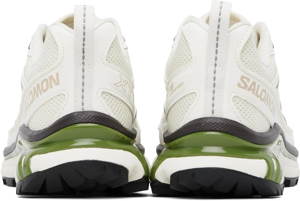 Salomon Off-White XT-6 Expanse Canvas Sneakers 2
