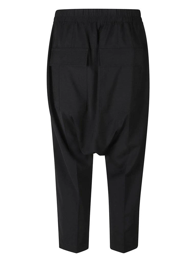 Rick Owens Drawstring Cropped Trousers 2