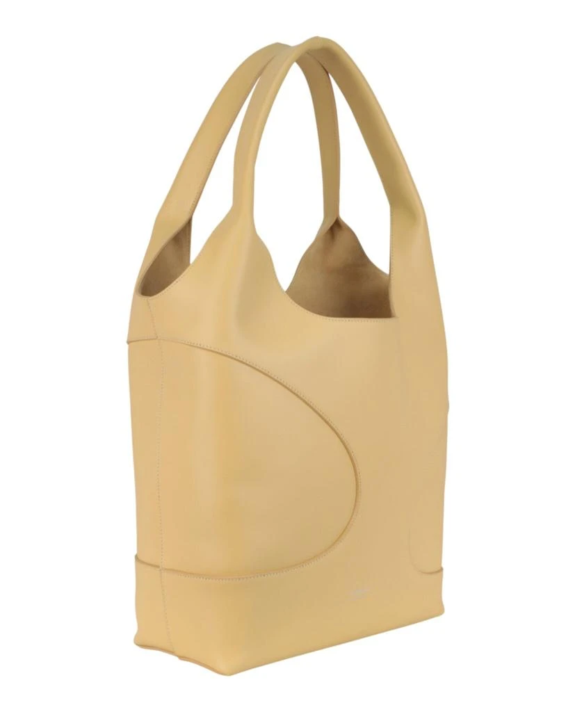 Salvatore Ferragamo Debossed Cut-Out Hobo Bag 2