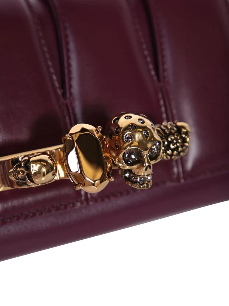 Alexander McQueen Alexander Mcqueen The Slash Clutch Bag 8