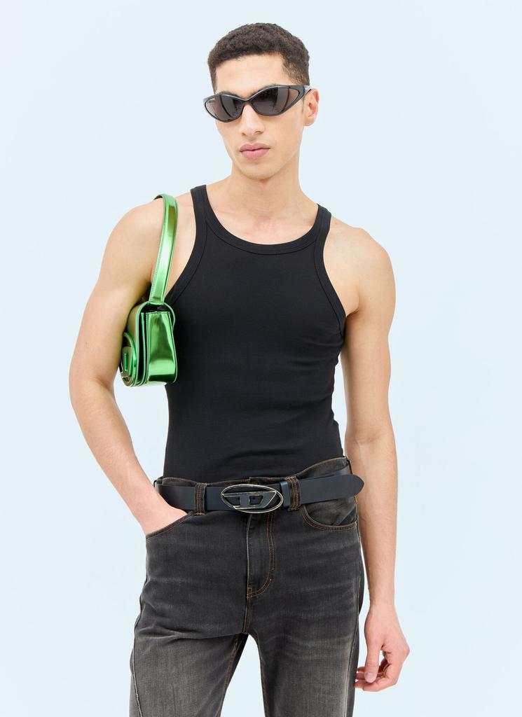 送料関税込☆【DIESEL】Diesel B-1Dr 15 Belt Diesel B-1DR Belt | Blue | FARFETCH
