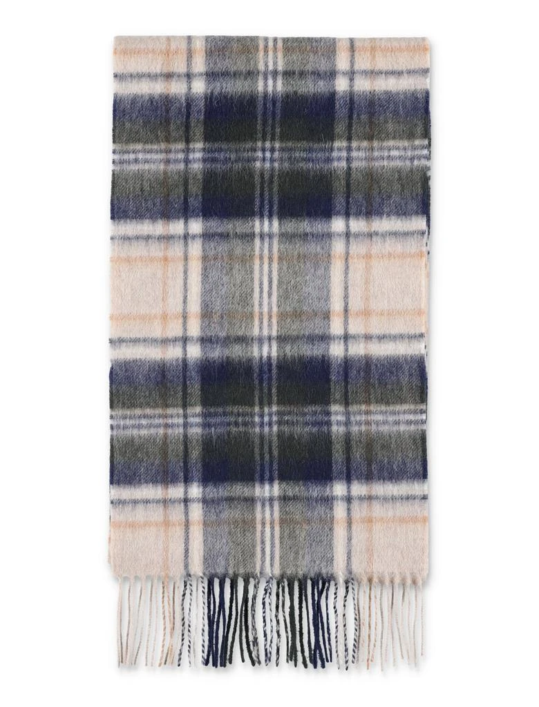 Barbour Barbour Tartan Fringed Edges Scarf 1