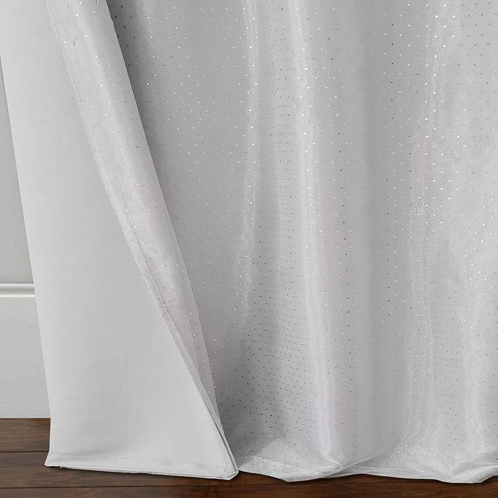 Elrene Home Fashions Aurora Kids Room Darkening Layered Sheer Curtain Panel, 52" x 84" 4