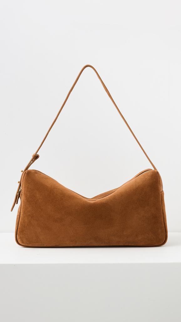 Elleme Trousse Large Suede Shoulder Bag