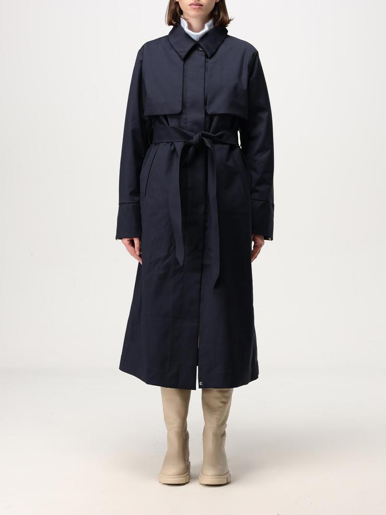 K-Way K-way wool blend and technical fabric trench coat