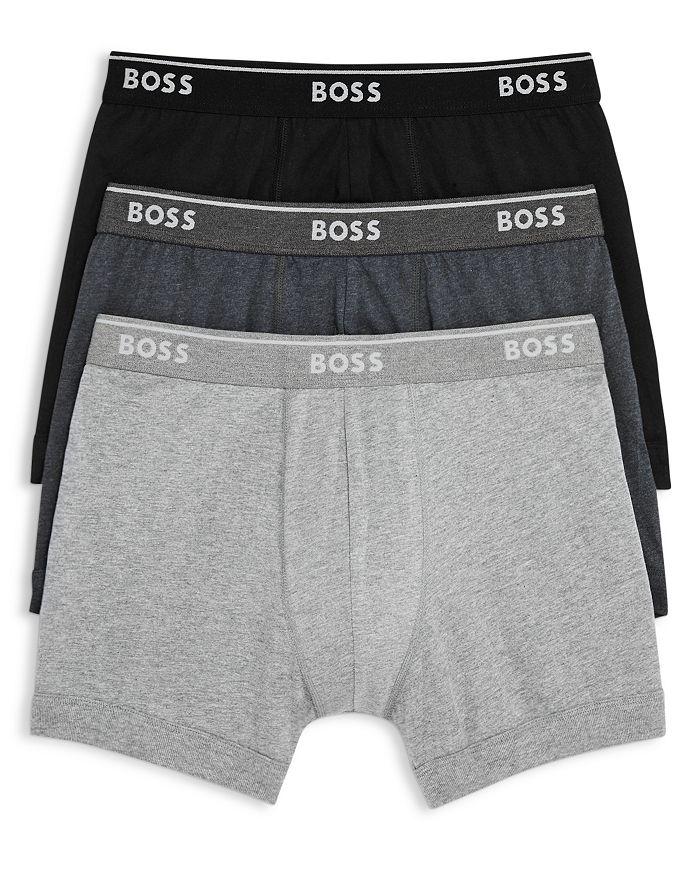 Hugo Boss Classic Cotton Boxer Briefs, Pack of 3