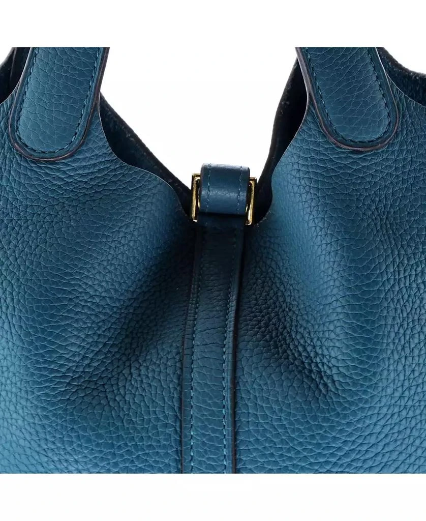 Pre-Owned HERMÉS PM Picotin Lock Bag Clemence 7