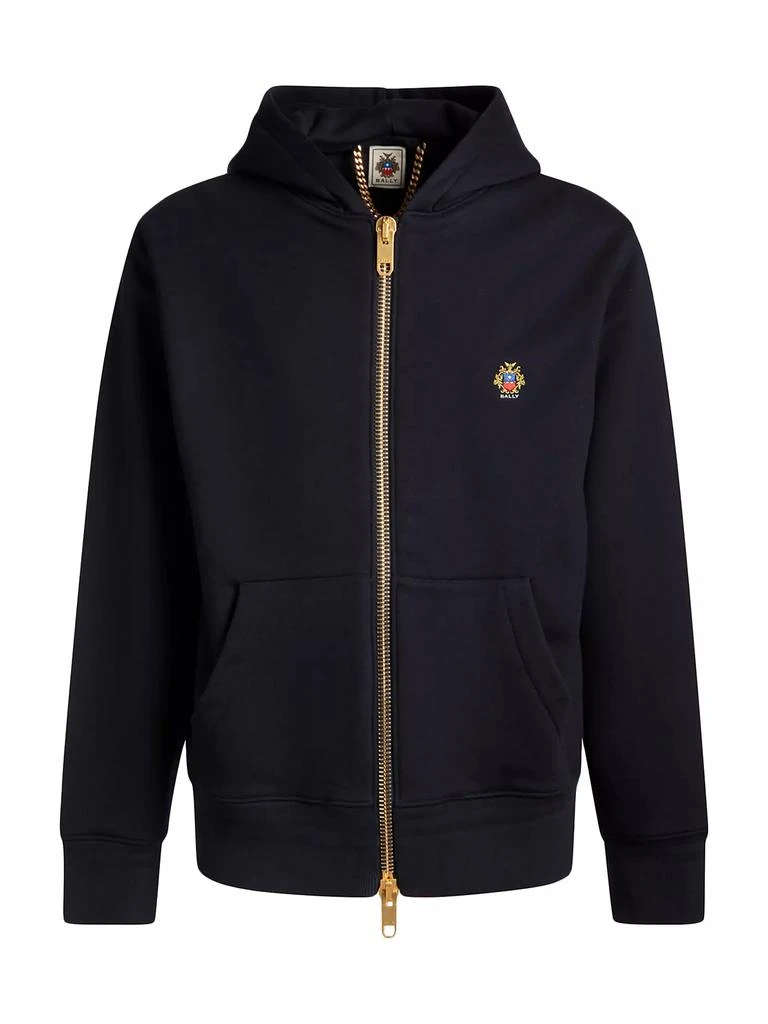 Bally Bally x Adrien Brody Cotton-Cashmere Zip Hoodie 1