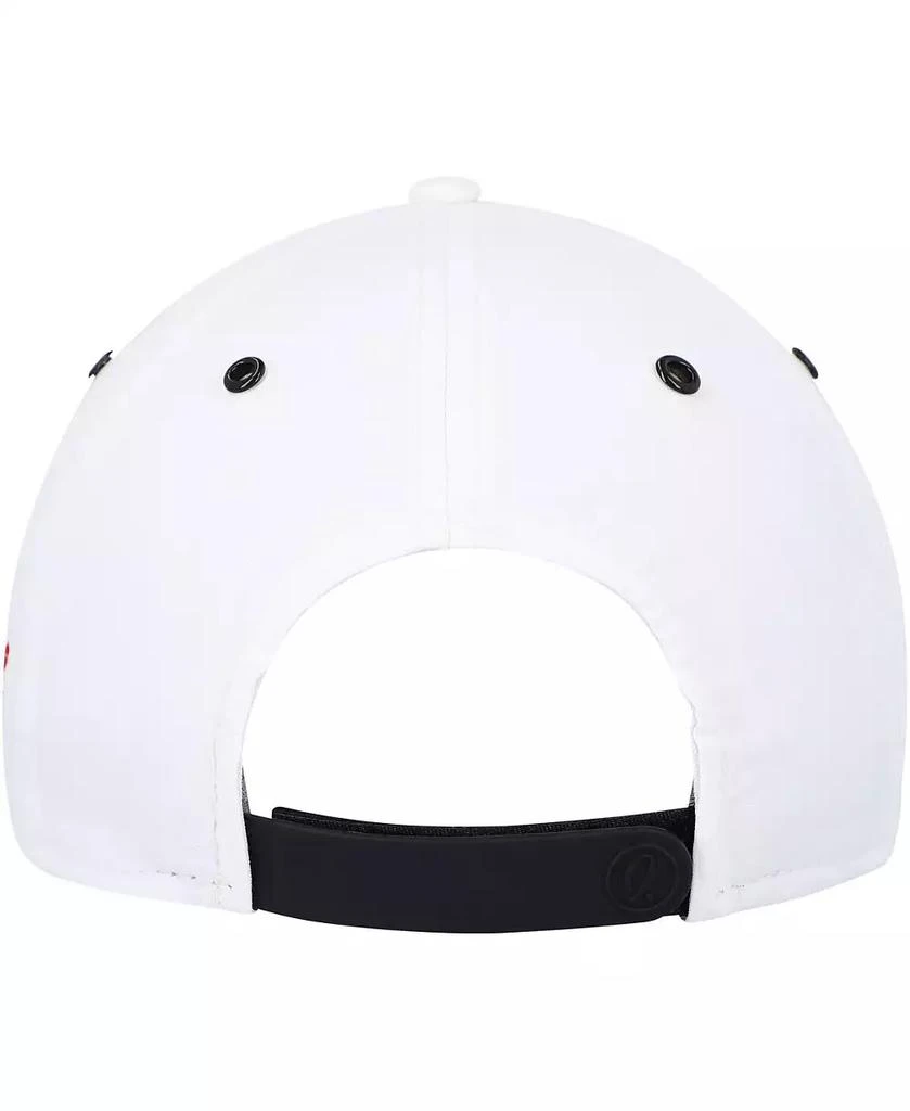 Barstool Golf Men's White TOUR Championship Patch Trucker Adjustable Hat 2