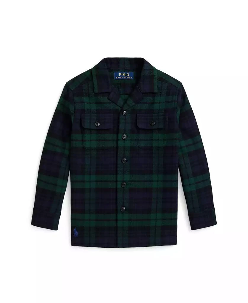 Ralph Lauren Boys
 8-20 Plaid Camp Shirt