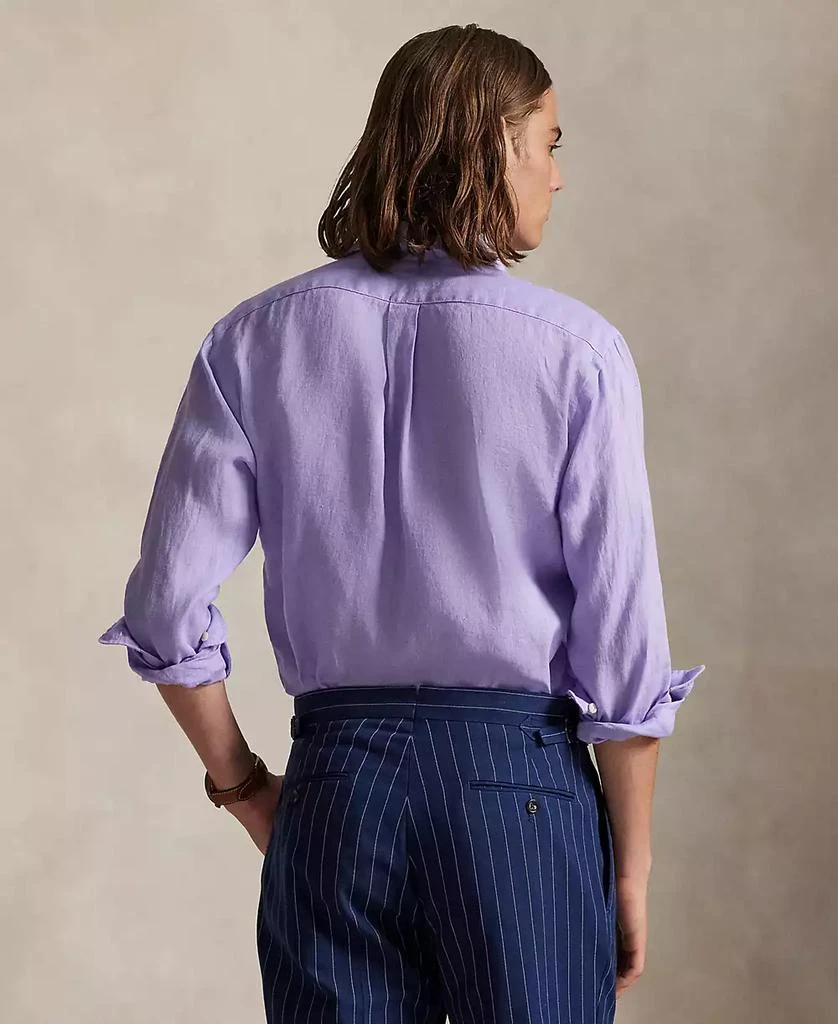 Ralph Lauren Men
s Classic-Fit Linen Shirt 4