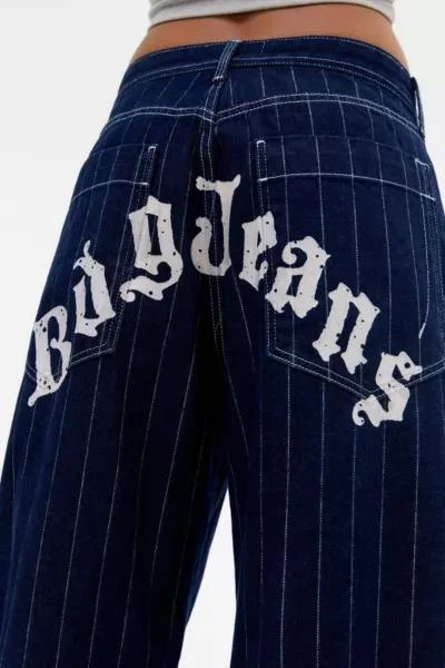BDG BDG Jaya Stripe Paint-Print Jean 6