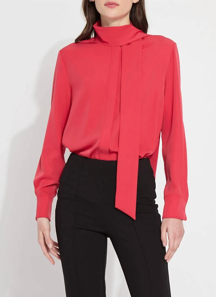 Lyssé Lysse - Odette Scarf Neck Shirt 3