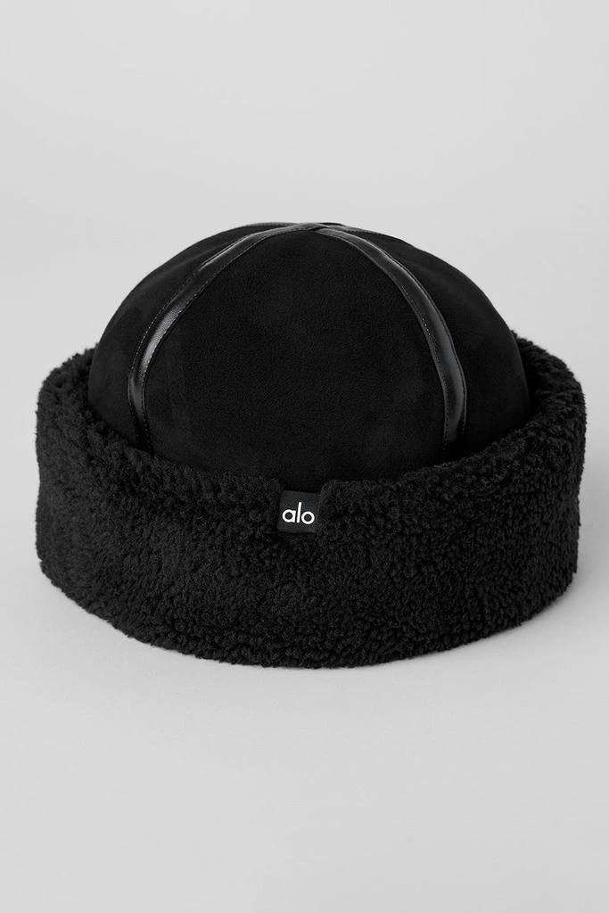 Alo Winterfun Zhivago Hat - Black 1