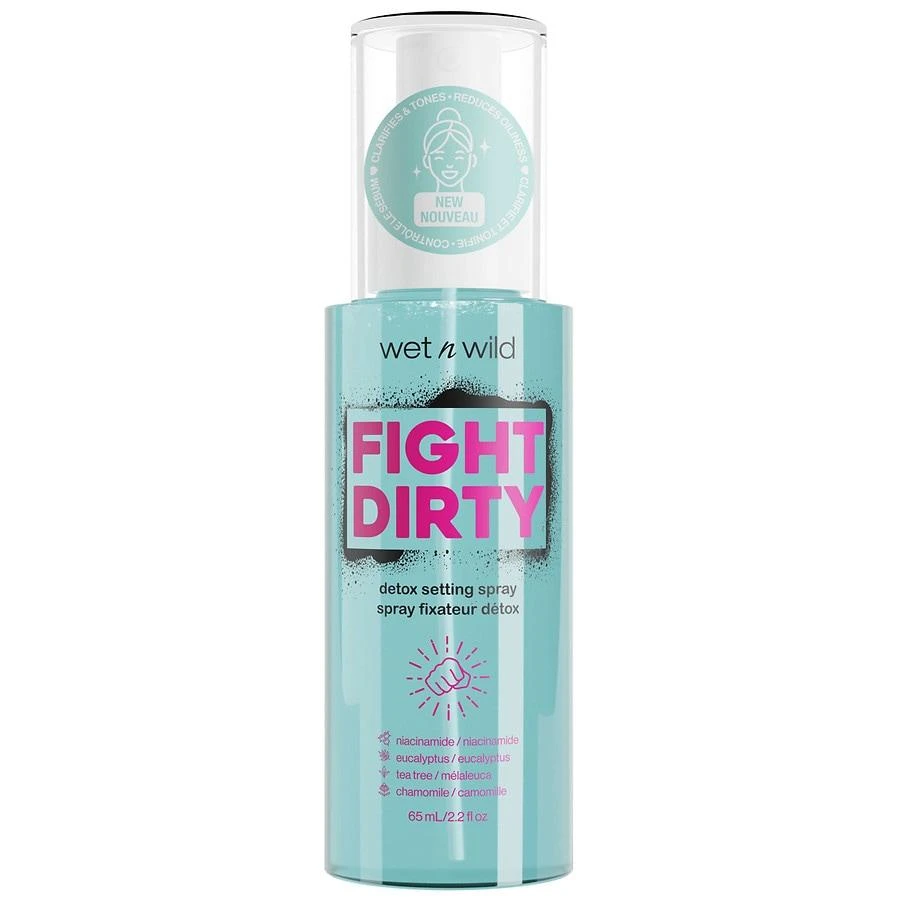 Wet n Wild Fight Dirty Detox Setting Spray 1