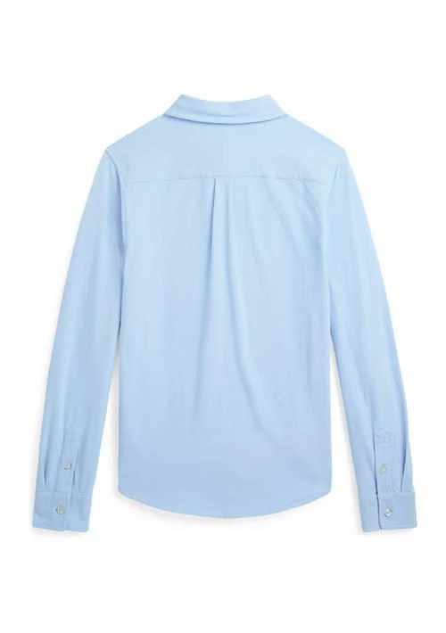 Ralph Lauren Lauren Childrenswear Boys 8 20 Featherweight Cotton Mesh Shirt 2