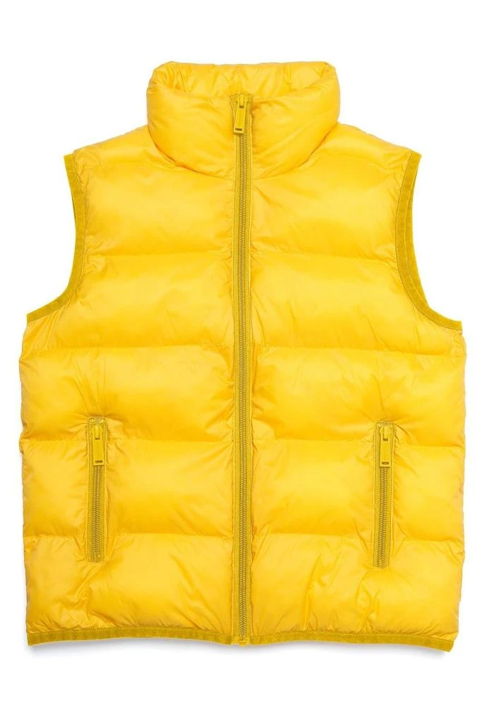 DSQUARED2 Dsquared2 Kids Logo-Print Puffer Gilet