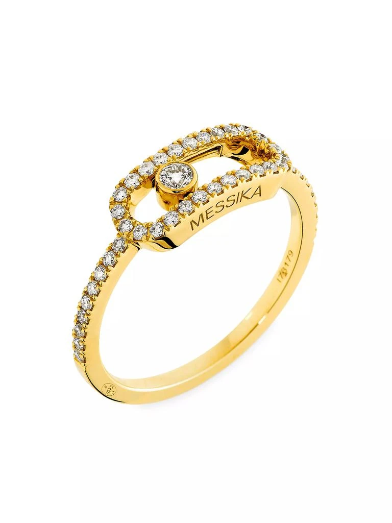 Messika Move Uno 18K Gold &amp; 0.31 TCW Diamond Ring 1
