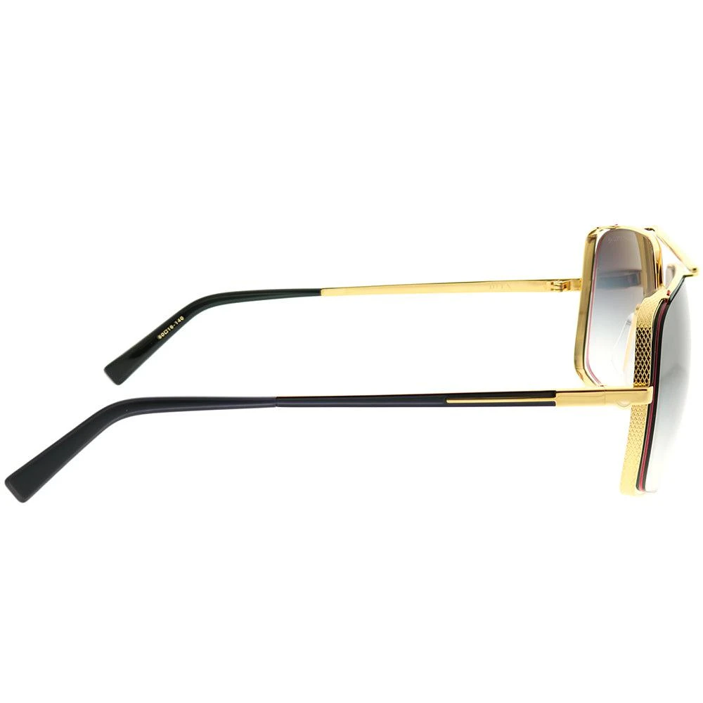 Dita Midnight Special DRX-2010-L-GLD-BLK-60 Unisex Aviator Sunglasses 3