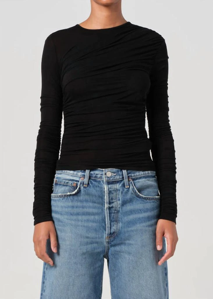AGOLDE Agolde - Tania Twist Tee 1