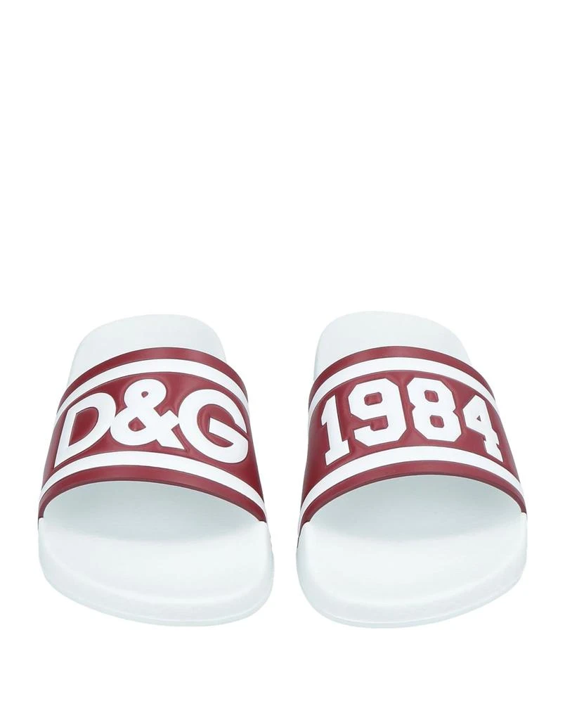 Dolce 
Gabbana Sandals 4