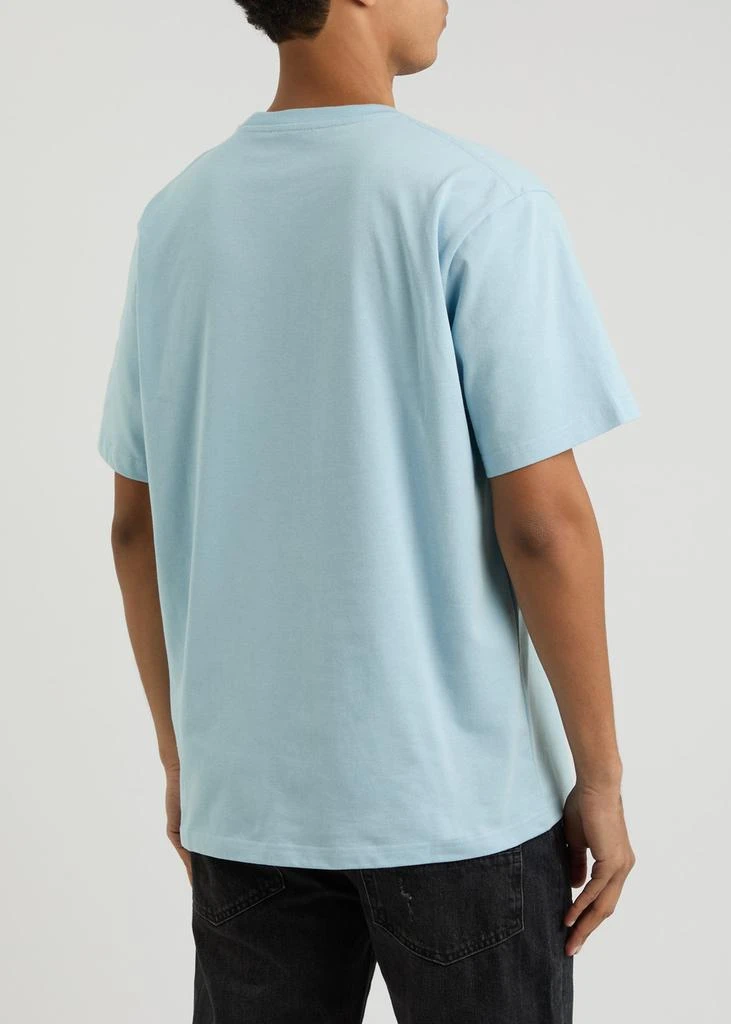 JW Anderson Logo-appliqué cotton T-shirt  3