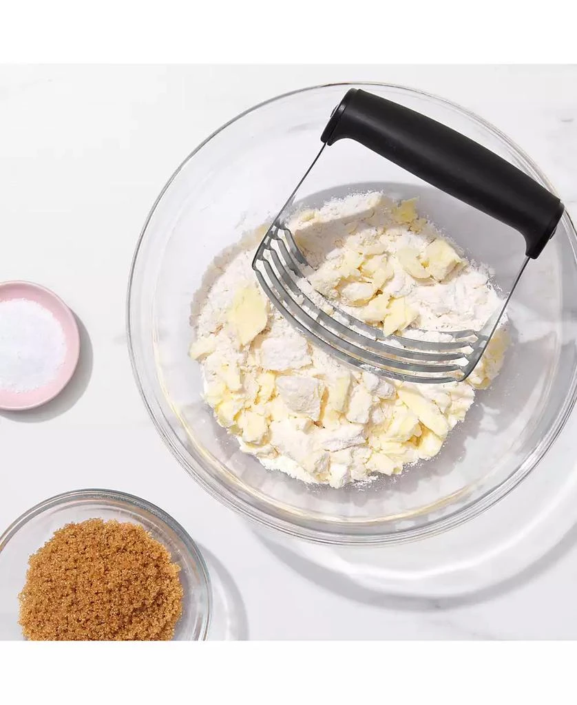 OXO Stainless Steel Dough Blender with Blades 6