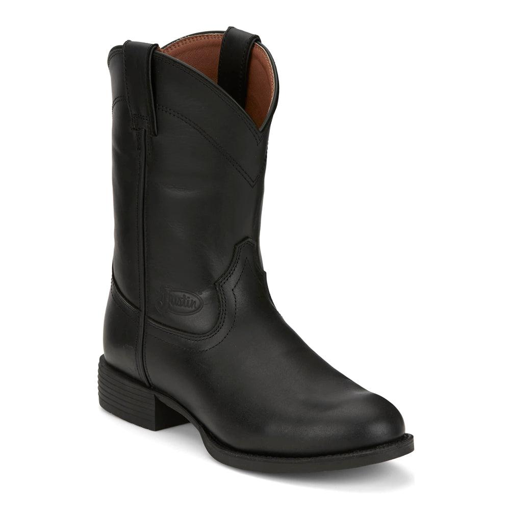 Justin Boots Kilgore 10 Inch Stampede Round Toe Cowboy Boots