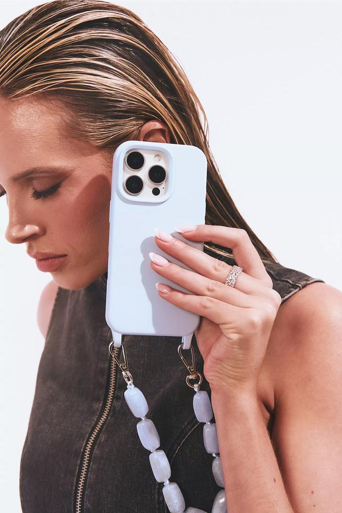 Cordée Cases Cordée Cases iPhone Case + Beaded Wristlet Set