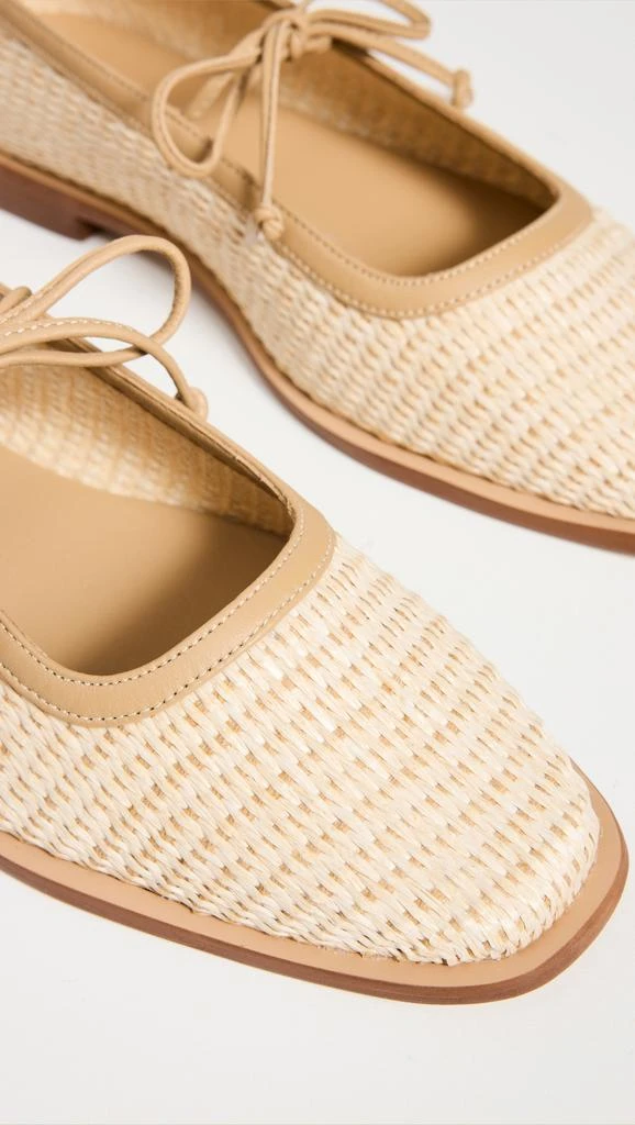 Kaanas Lexie Basketweave Ballerina Flats 5
