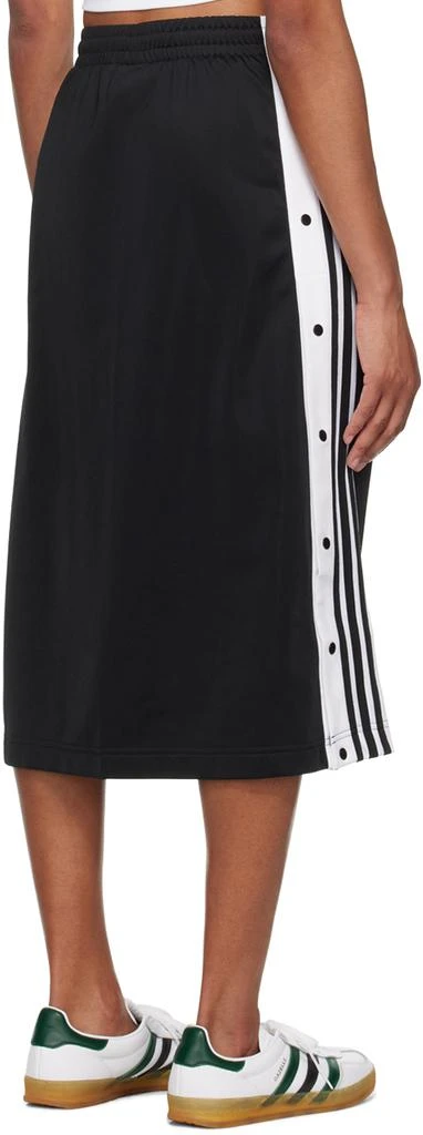 Adidas Black Adibreak Midi Skirt 3