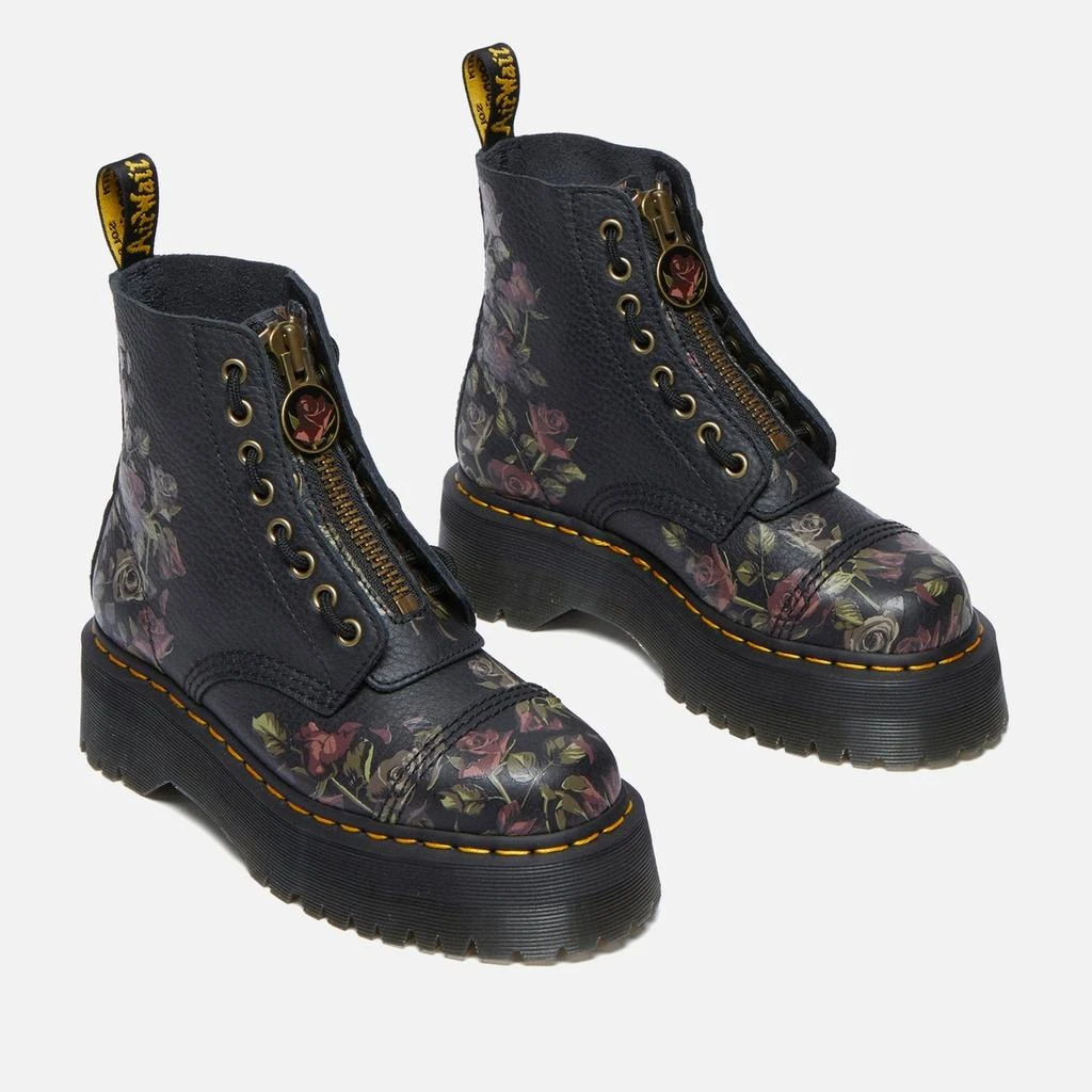 Dr. Martens Dr. Martens Women's Sinclair Decayed Roses Leather Boots 2