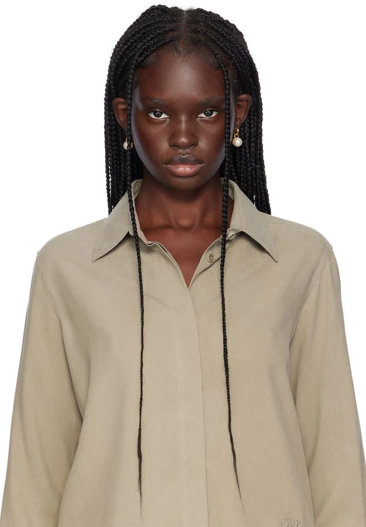 Sophie Buhai Gold Everyday Pearl Earrings 3