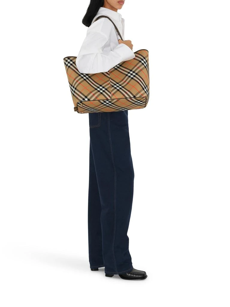 Burberry Medium Check Tote 3